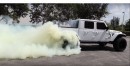 Hellcat-engined Jeep Gladiator performance testing