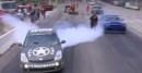 Hellcat-Engined Toyota Prius Drag Races Dodge Demon