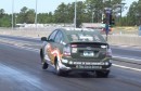 Hellcat-Engined Toyota Prius Hits the Drag Strip