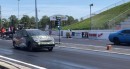 Hellcat-Engined Toyota Prius Hits the Drag Strip