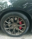 Hellcat owner receives inadequately colored Brass Monkey Slingshot wheels