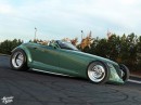 Hellcat-Powered Plymouth Prowler rendering