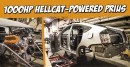 PriuSRT8 Hellcat-powered Toyota Prius