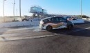 Hellcat-Powered Toyota Prius Drag Races Dodge Challenger Hellcat