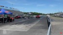 Dodge Challenger vs Mustang vs Corvette on ImportRace