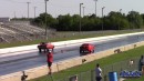 Nitrous Hellcat-Swapped 1964 Dodge 440 drags Mustang, Charger, Challenger on DRACS