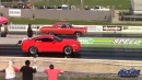 Nitrous Hellcat-Swapped 1964 Dodge 440 drags Mustang, Charger, Challenger on DRACS