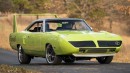 Hellcat-Swapped 1970 Plymouth Superbird replica based on 1970 Plymouth Satellite