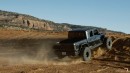 Hellcat-Swapped 2021 Jeep Gladiator by Tactical Off-Road on Driving Line