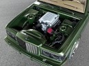 Hellcat-swapped Bentley Turbo R design study