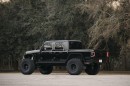 Hellcat-swapped Jeep Gladiator
