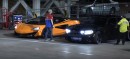 Dodge Charger SRT Hellcat vs. McLaren 570S