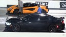 Dodge Charger SRT Hellcat vs. McLaren 570S