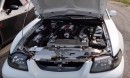 Dodge Challenger Hellcat Widebody Drag Races Terminator Mustang SVT Cobra
