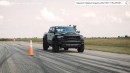 Hellephant-Swapped 2021 Ram TRX gets put through the paces at the Pennzoil Proving Ground