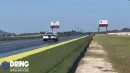 ‘Hello Kitty’ Nissan GT-R vs 1,500 HP Audi R8 drag race on Demonology