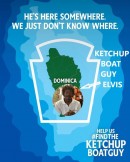 Elvis Francois survived at sea on ketchup for 24 days, and Heinz is looking for him