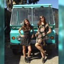 These Cute Girls Fix Their 1967 Jeep Postal Van to Deliver Tea with It