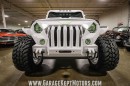Custom Hemi V8 2013 Jeep Wrangler Sahara Unlimited for sale by Garage Kept Motors