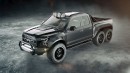 Hennessey F-150 Raptor 6x6 Costing Nearly $300,000 Coming to SEMA
