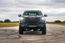 GMC Sierra 1500 AT4 with Hennessey Goliath 650 upgrade and Off-Road package
