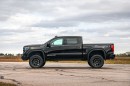 GMC Sierra 1500 AT4 with Hennessey Goliath 650 upgrade and Off-Road package