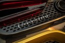 Hennessey Performance Engineering Mojave Gold Venom F5 global public debut at Monterey Car Week