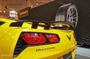Hennessey HPE700 Corvette at Essen Motor Show 2014