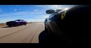Ferrari 812 GTS v Dodge Challenger SRT Demon 170 drag race