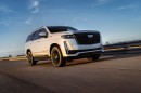 2023 Cadillac Escalade with L87 V8 motor and its first supercharged kit in the world