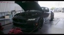 2024 Ford Mustang Dark Horse dyno testing