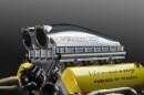 Hennessey Venom F5 hypercar's Fury twin-turbo V8 engine