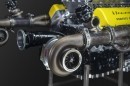 Hennessey Venom F5 hypercar's Fury twin-turbo V8 engine