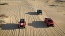 TRX + Raptor + Bronco Sand Dune Test Drive! | MAMMOTH 1000 | VELOCIRAPTOR 600 | VELOCIRAPTOR BRONCO