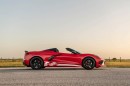 Hennessey H700 Supercharged Chevrolet Corvette Stingray Convertible