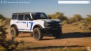 Hennessey VelociRaptor 400 Ford Bronco desert test drive