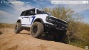 Hennessey VelociRaptor 400 Ford Bronco desert test drive