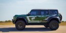 Hennessey VelociRaptor 500 Ford Bronco Raptor official announcement