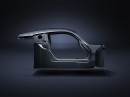 Hennessey Venom F5 Carbon-Fiber Chassis