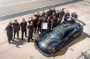 Hennessey Venom F5 Revolution Roadster lap record COTA
