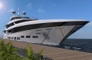 Benetti Fisker 50 Concept Yacht