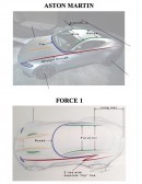 Aston Martin DB10 vs Fisker Force 1 sketch