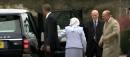 Obama Couple Visiting the British Royals