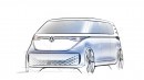 Volkswagen ID. BUZZ sketch revealed by Herbert Diess