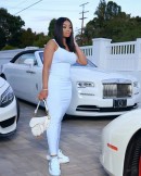 Blac Chyna's White Collection