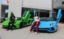 Cardi B and Offset's Lamborghini