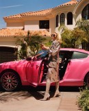 Paris Hilton's Bentley Continental GT