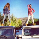 Khloe and Kourtney Kardashian Cars