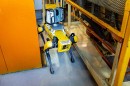Spot robot on Ford factory floor