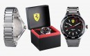 Scuderia Ferrari Pista Stainless Steel Watch